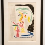 Pablo Picasso, Fumeur à la Cigarette Verte (Smoker with Green Cigarette), 1964